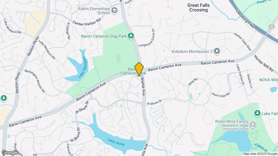 1400 Northgate Square Map and Location Details