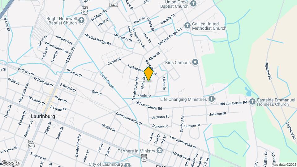 407 Beta St Map and Location Details