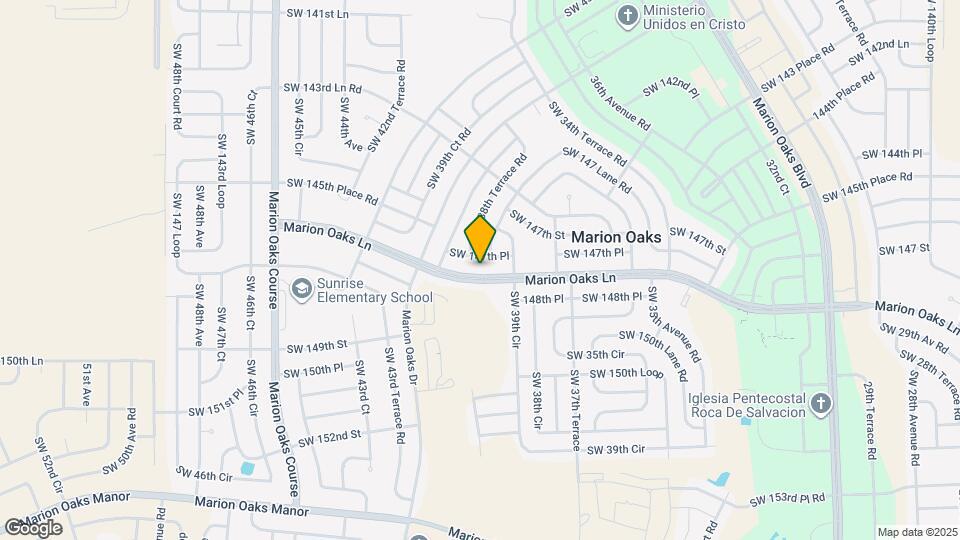 177 Marion Oaks Ln Map and Location Details