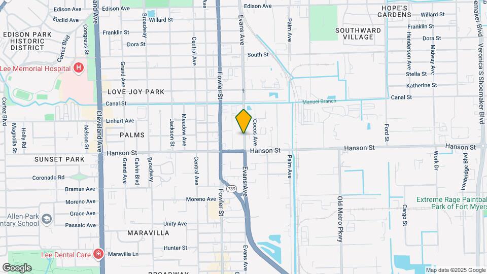 0 Ft Myers St Map and Location Details