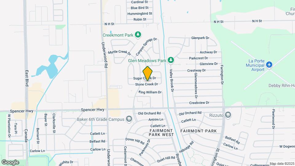 5510 Stone Creek Dr Map and Location Details