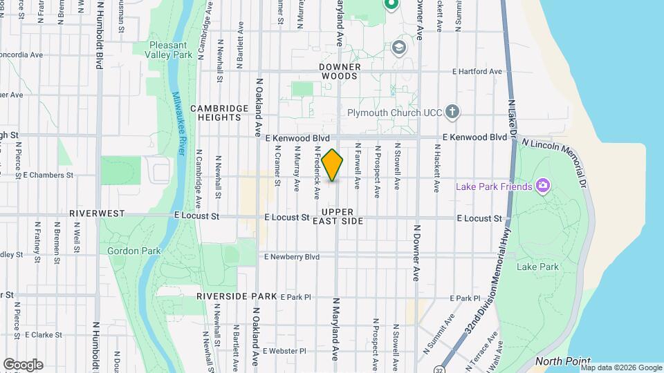 2963 N Maryland Ave Mapa y Detalles de la Ubicación