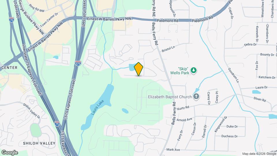 152 Parkstone Way Map and Location Details