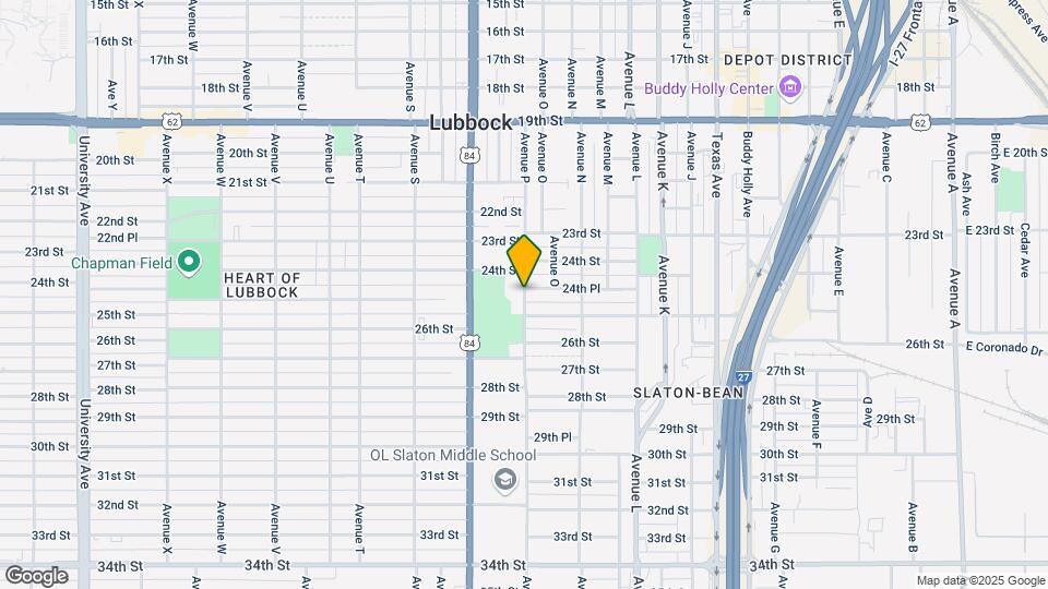 2506 Avenue P Map and Location Details