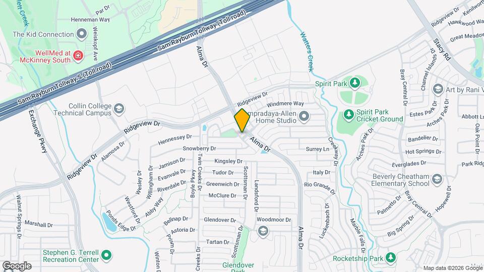 1800 Lancaster Gate Map and Location Details