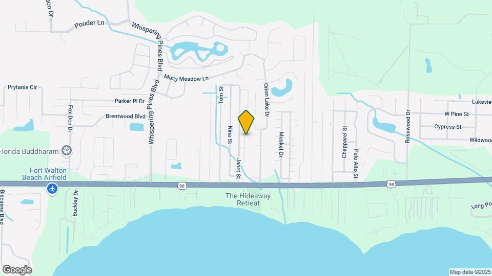 2232 Hadleigh Hills Ct Map and Location Details