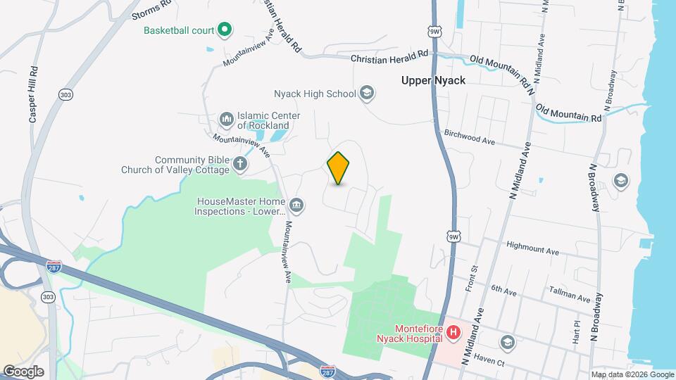 391 Sierra Vista Ln Map and Location Details