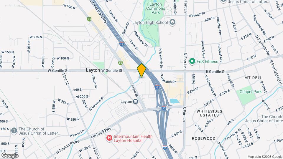 Layton Station Apartments Map and Location Details