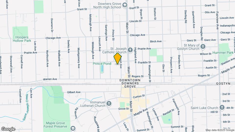 Forest Hill Apartments Mapa y Detalles de la Ubicación
