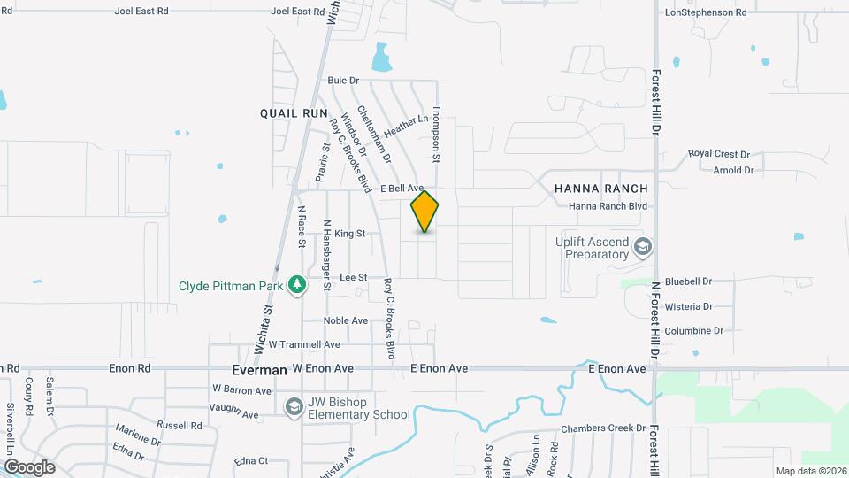 426 Sussex Dr Map and Location Details