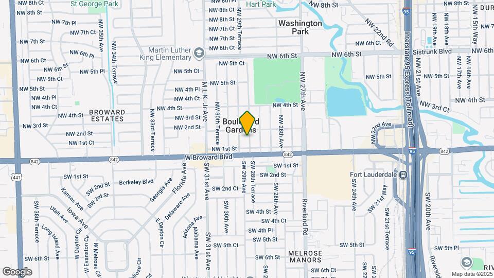 137 NW 29th Ave Map and Location Details
