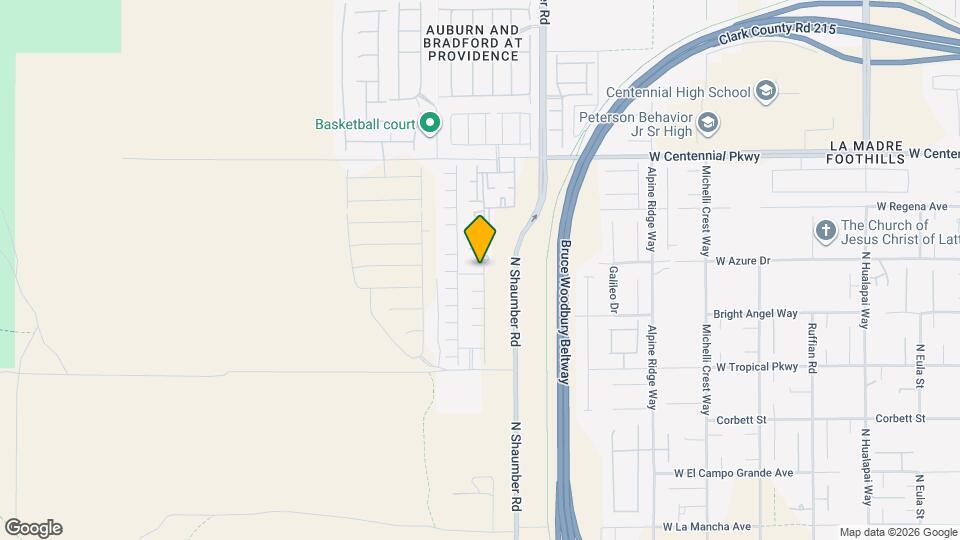 10714 Burton Grove Ave Map and Location Details