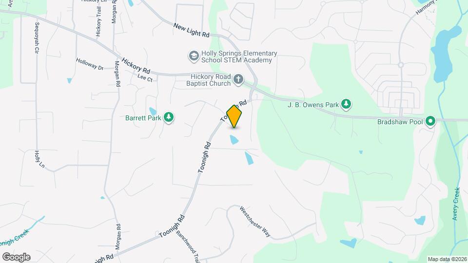 2100 Toonigh Rd Map and Location Details