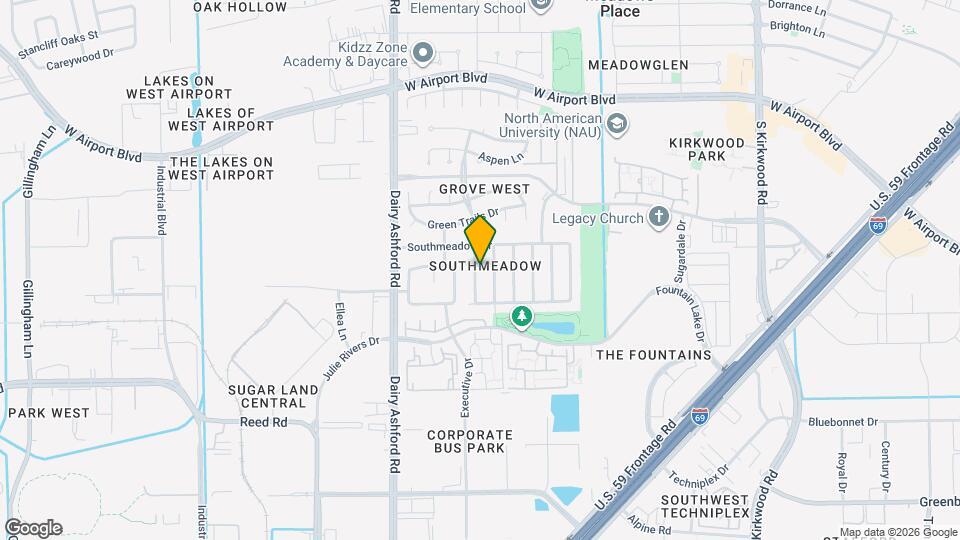 12331 Grove Meadow Dr Map and Location Details