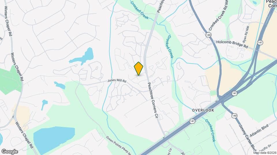 6615 Sienna Ct Map and Location Details