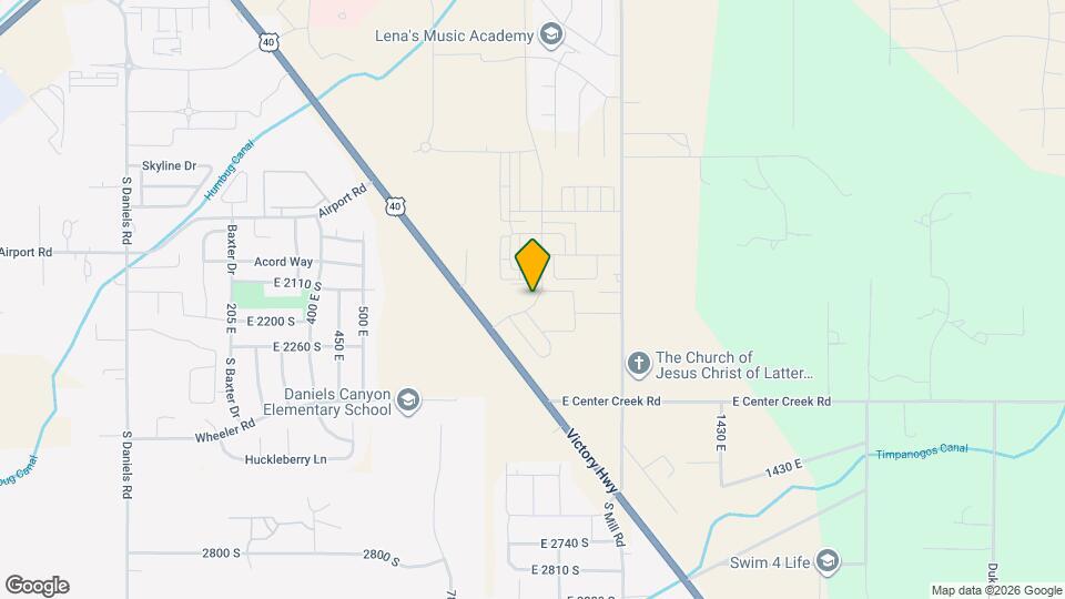 2128 Sawmill Blvd, Unit 1104 Map and Location Details