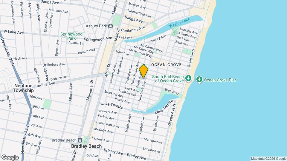 81 Broadway Map and Location Details