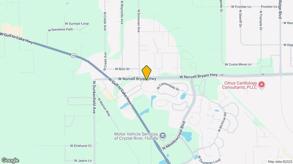 6536 W.NORVELL BRYANT HWY, Unit 6536 Map and Location Details