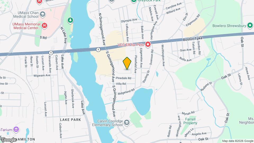 46 Shrewsbury Green Dr, Unit E Map and Location Details