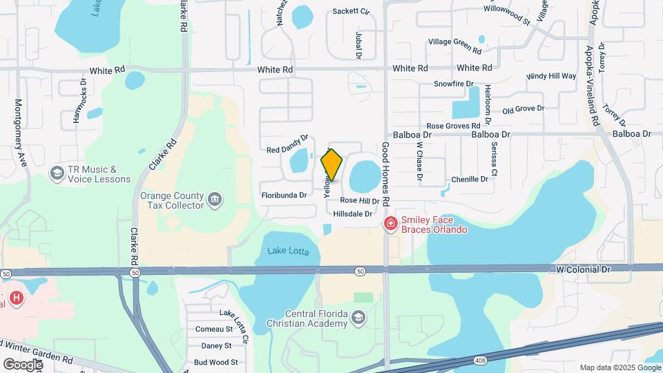 949 Yellow Rose Dr Map and Location Details
