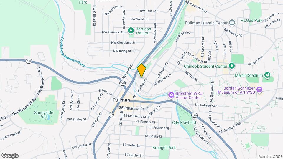 205 NE Whitman St Map and Location Details