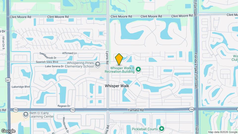 8934 Sunnywood Pl Map and Location Details