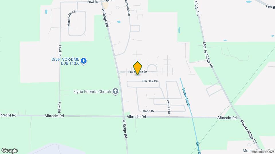 230 Cedar Brook Dr Map and Location Details