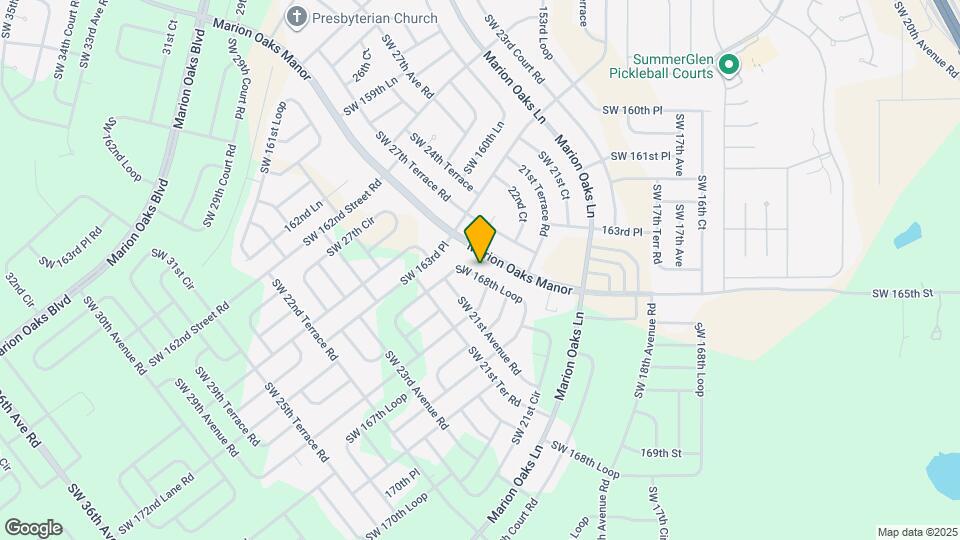 2320 SW 168th Loop Map and Location Details