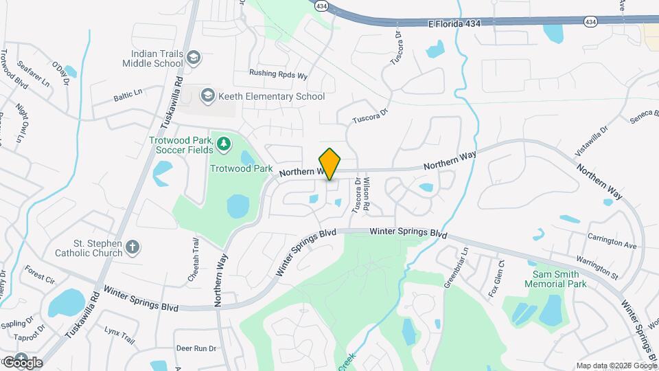 706 Andover Cir Map and Location Details