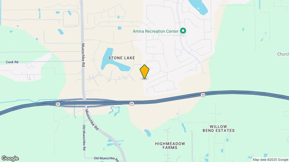 19907 Wild Horse Hollow Ln Map and Location Details