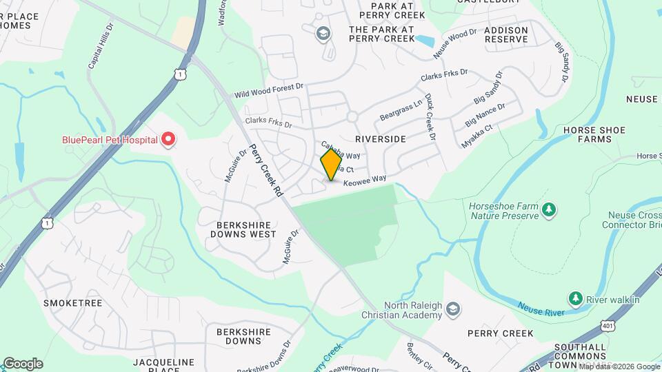 5364 Patuxent Dr Map and Location Details