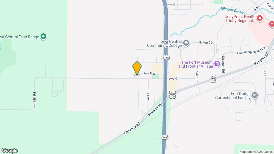 256 Ave O W Map and Location Details