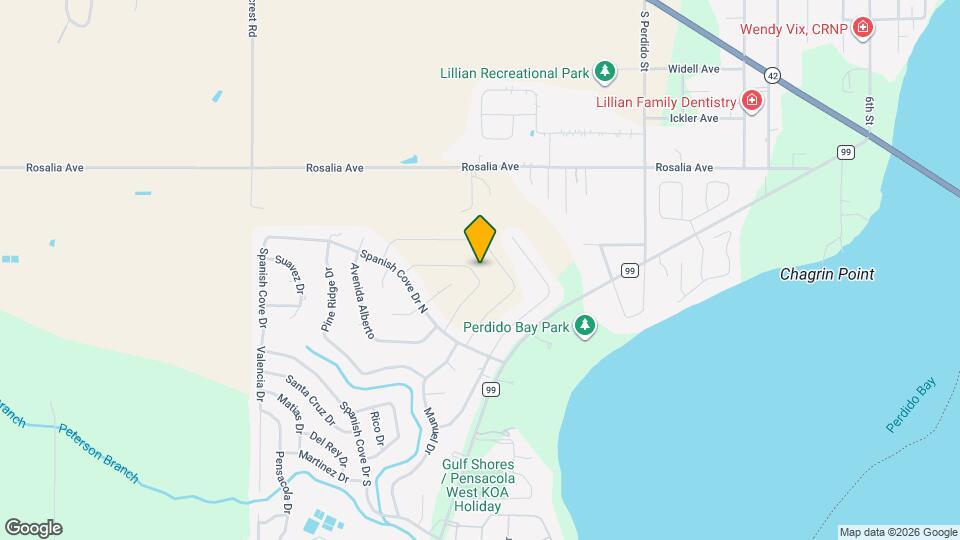 3172 Vista Delmar Dr Map and Location Details