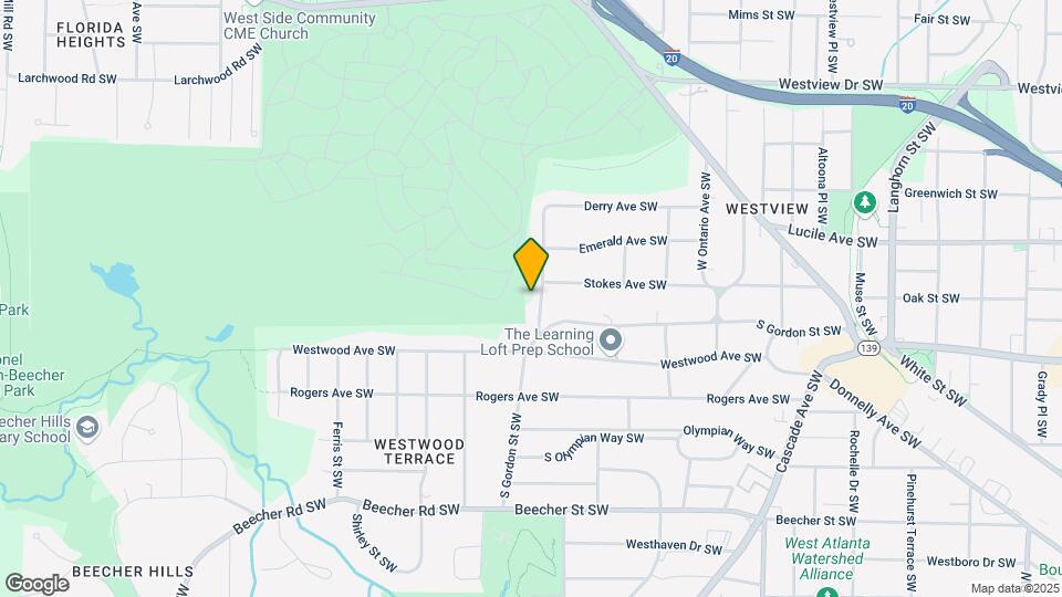 537 Westmeath Dr SW Map and Location Details