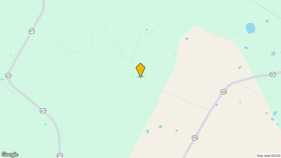 499 Hornback Farms Ln Map and Location Details