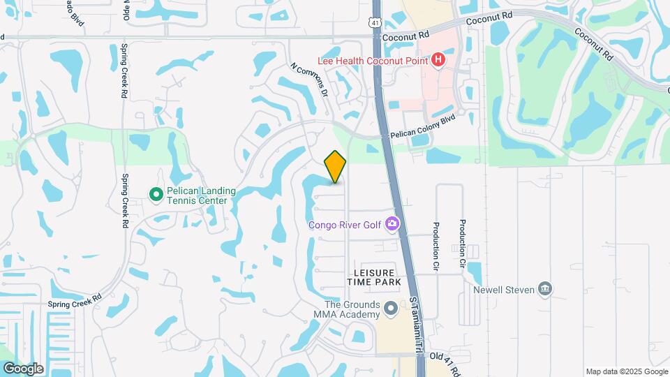 3490 Candleberry Ct Map and Location Details
