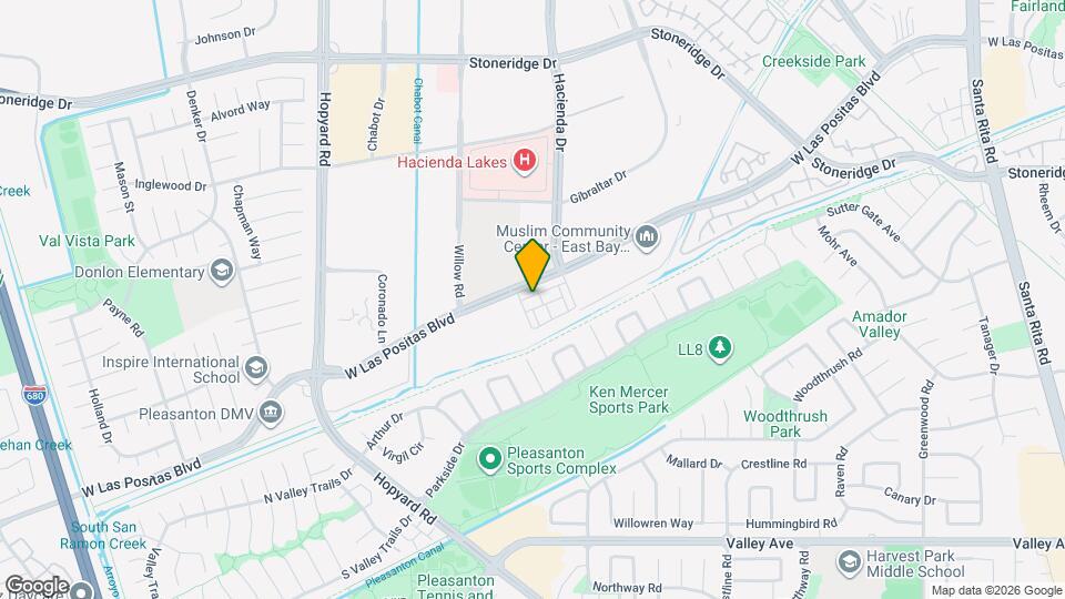 1991 Barcenilla Ln Map and Location Details