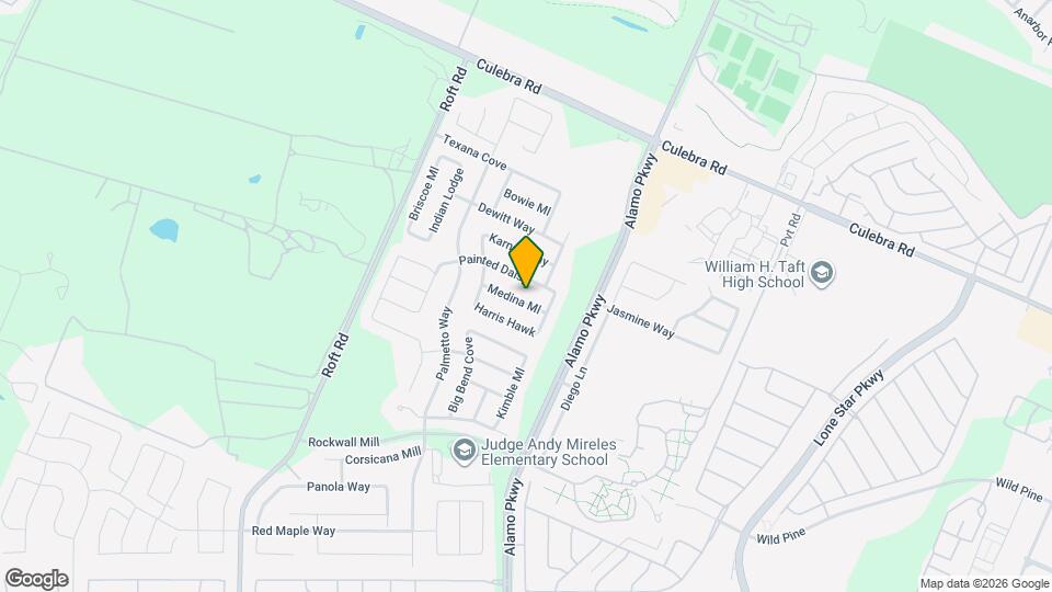 12127 Medina Ml Map and Location Details