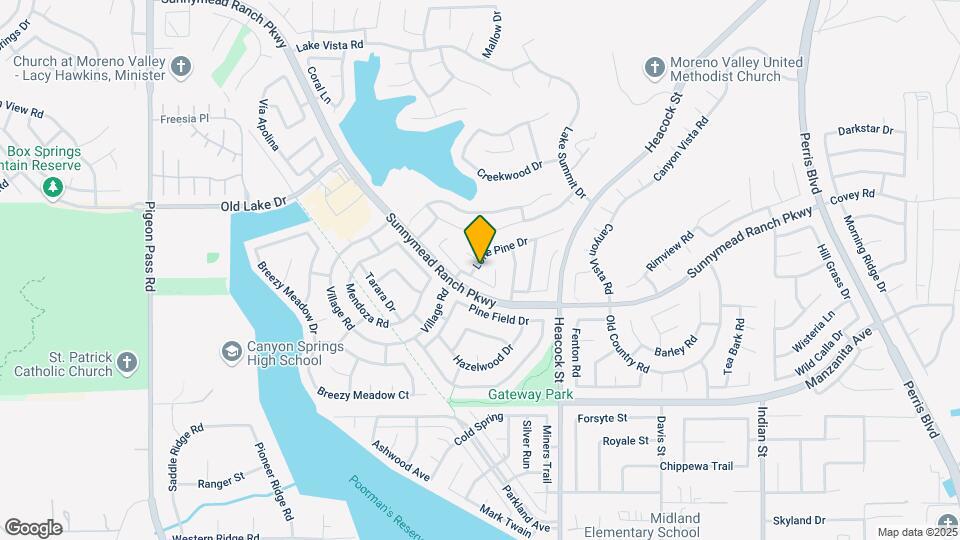 23797 Lone Pine Dr Map and Location Details