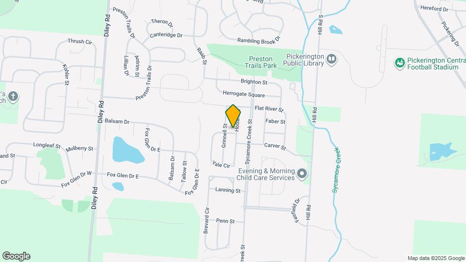 403 Hobart St Map and Location Details