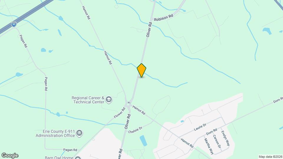 8431 Oliver Rd Map and Location Details