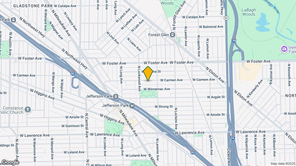 5233 W Carmen Ave Map and Location Details