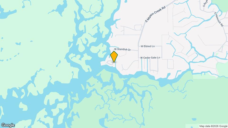 12390 W Standish Dr Map and Location Details