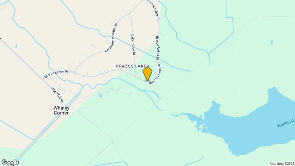 6327 Brazos Trl Dr Map and Location Details