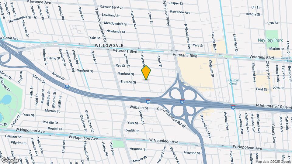 2900 Harvard Ave Mapa y Detalles de la Ubicación