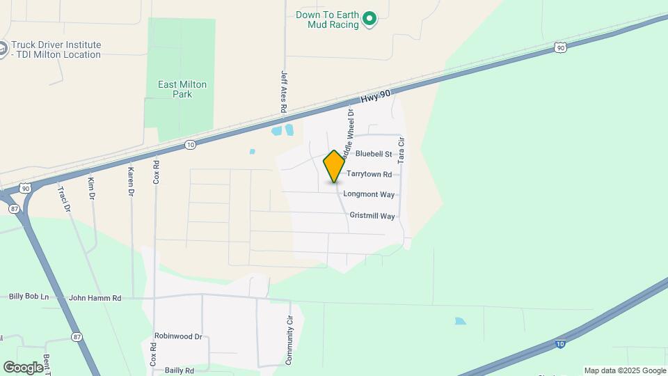 5565 Paddle Wheel Dr Map and Location Details