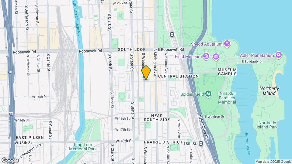 49 E 14th St Mapa y Detalles de la Ubicación