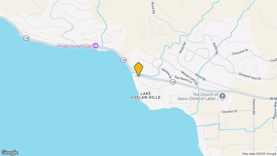 18 Lake Chelan Shores Dr Map and Location Details