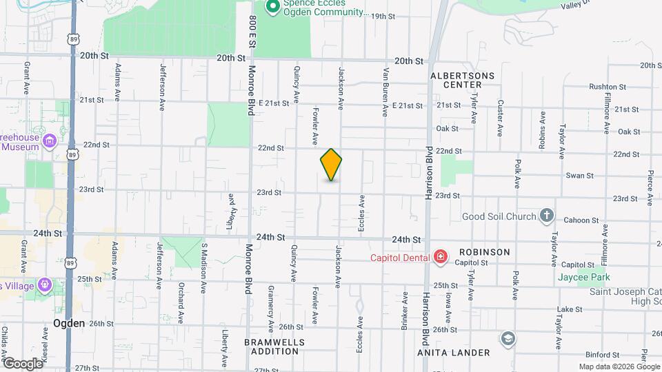 972 23rd St Mapa y Detalles de la Ubicación