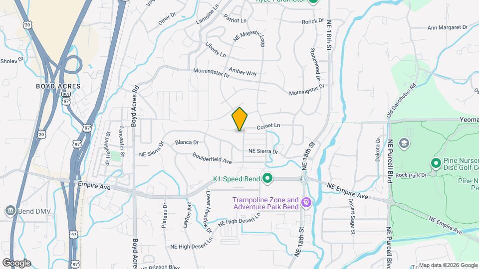63195 Black Powder Ln Mapa y Detalles de la Ubicación